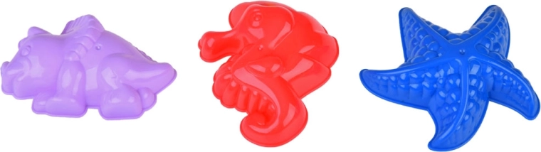 Tres moldes para creaciones creativas