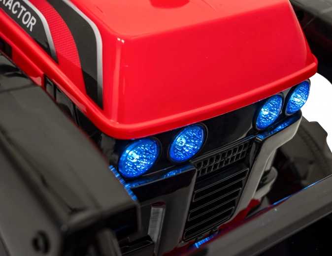 Luces LED y sonidos en el volante