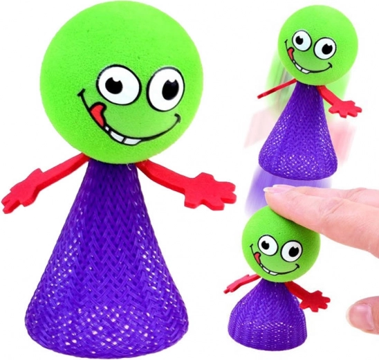 Cabeza suave, cuerpo elástico