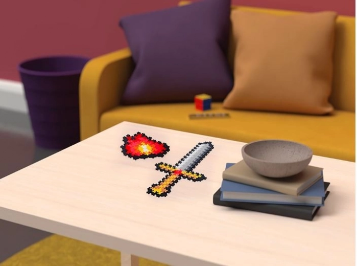 Creatividad sin límites con 250 piezas