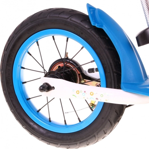 Ruedas inflables de 12" para una conducción suave
