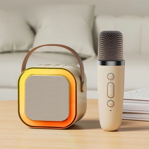 Micrófono inalámbrico para karaoke
