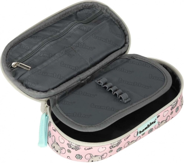 Organización clara gracias a la solapa interior