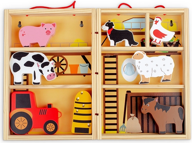 Figuras de colores y accesorios completos