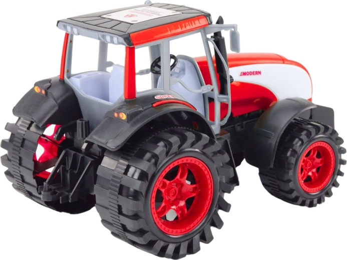 Diseño realista y ruedas grandes