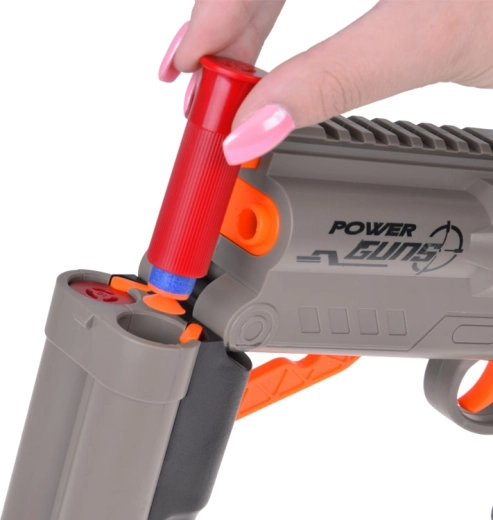 Carga realista con cartuchos