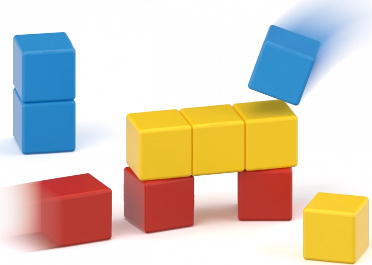 Imanes por todos los lados para construir fácilmente