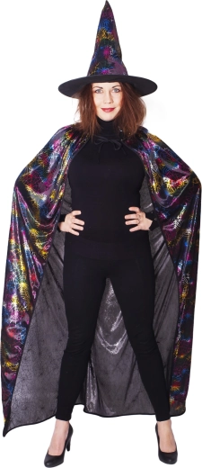 Elegante diseño de bruja