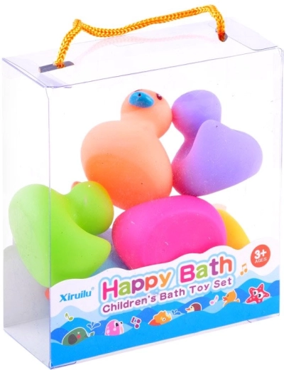 Envase transparente, ideal para viajes o como regalo