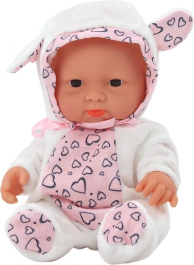 Ropita adorable con corazoncitos y orejitas