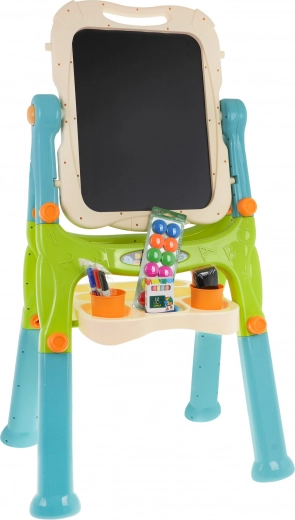 Ajustable en altura y giratoria 360°