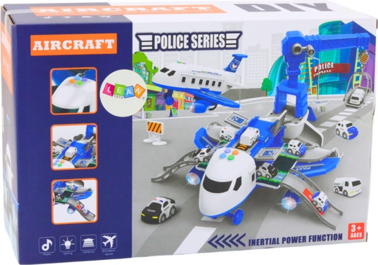 Luces, sonidos y motor por inercia