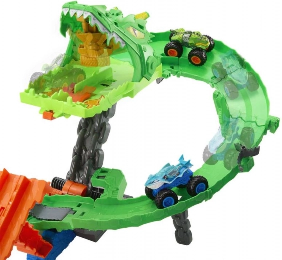 Desvío en forma de sierra con 3 escenarios