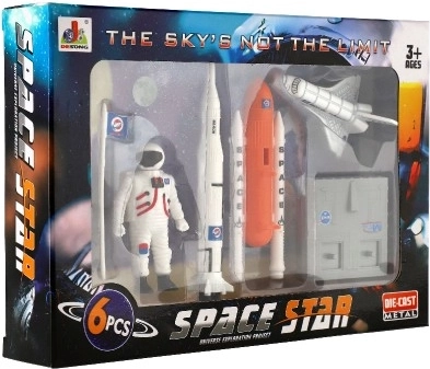 Misión espacial completa