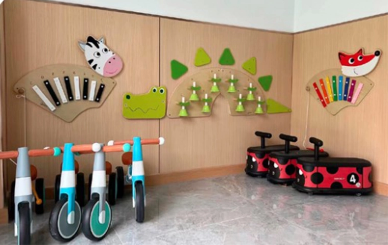 Ideal para la pared: ahorra espacio