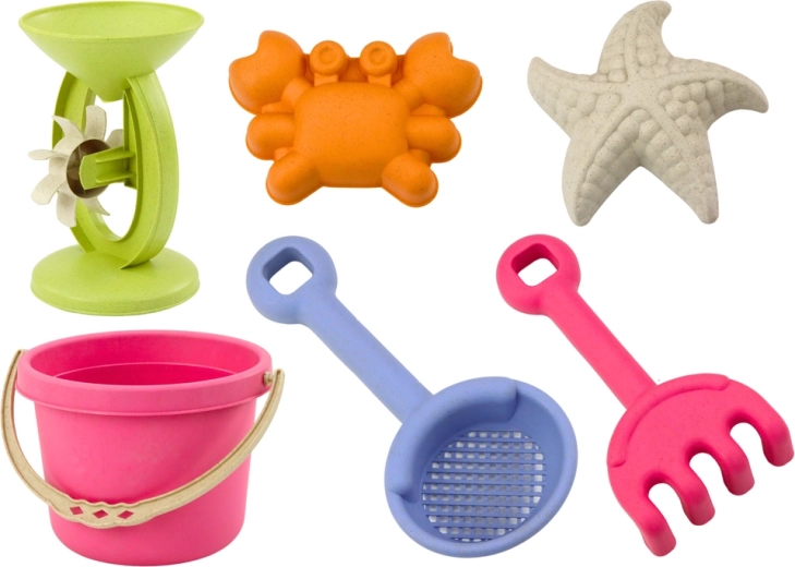 Set pastel completo para arenero y playa