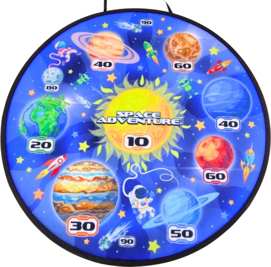 Diana textil segura con puntuación