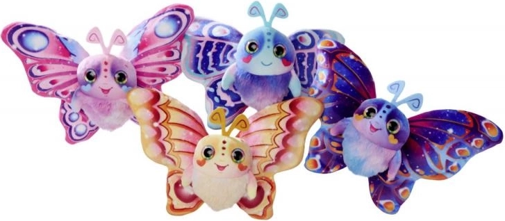 Colores vivos y ojos irisados