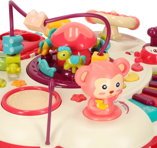 Clasificador de formas y divertidos elementos mecánicos