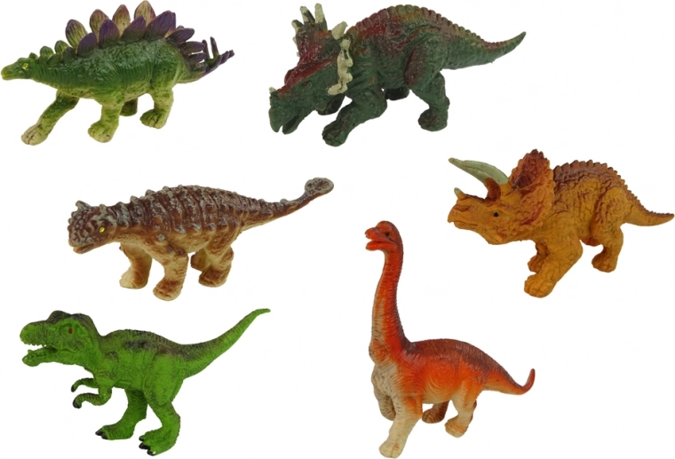 Figuras realistas de dinosaurios