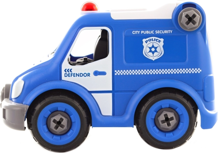 Efectos de sonido y aspecto policial