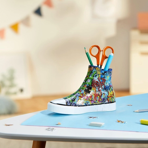 Diseño resistente con estilo graffiti