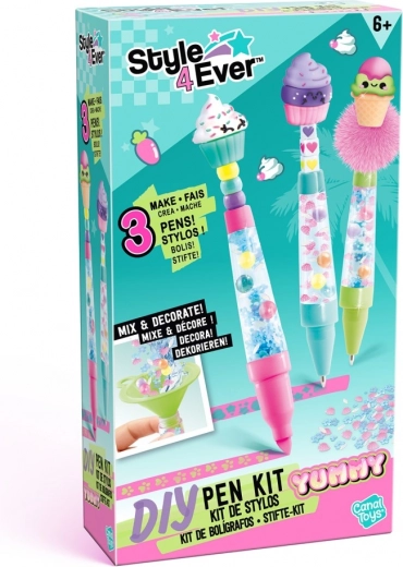 Crea 3 materiales de escritura originales