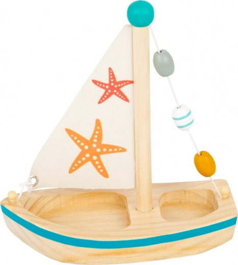 Diseño mágico con estrellas de mar y cuentas