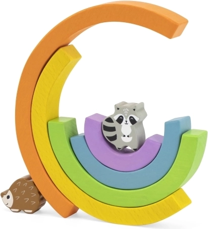 Aprender jugando: colores, orden y equilibrio