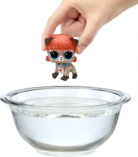 Cambio de color y la ultra rara bola dorada