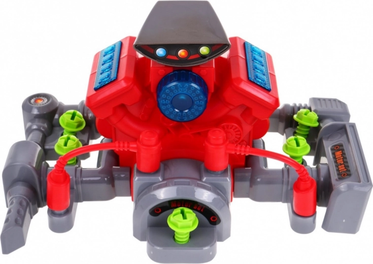 Motor interactivo con efectos
