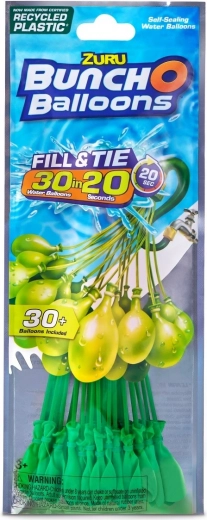 Llenos y atados en 20 segundos