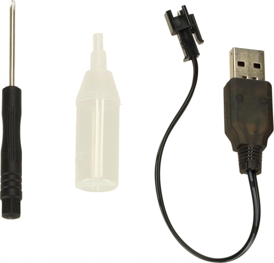 Carga USB y accesorios prácticos