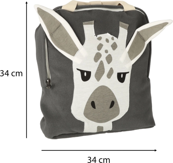 Diseño adorable de jirafa