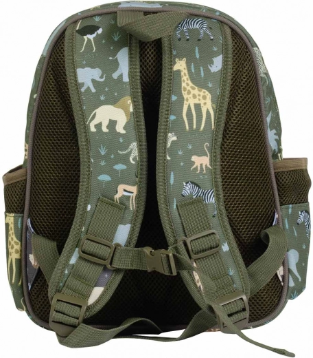 Bolsillo frontal aislado para la merienda