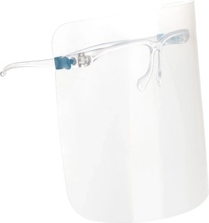 Seguridad ante todo: visera protectora facial