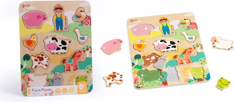 Estructura de madera resistente