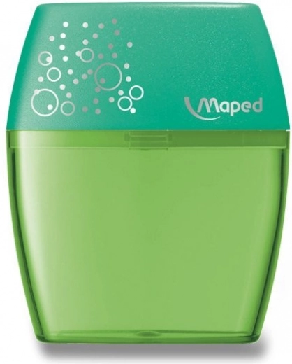 Práctico depósito transparente