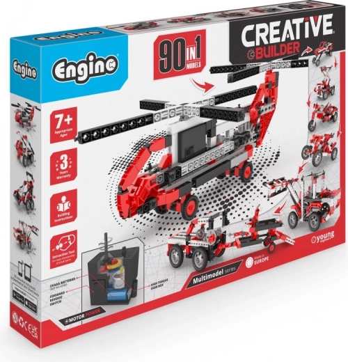 Hasta 90 modelos con un solo set