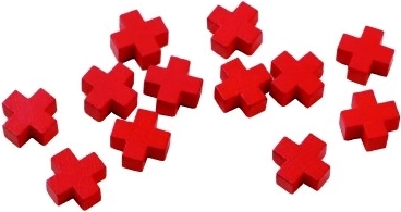 Fichas de juego magnéticas únicas