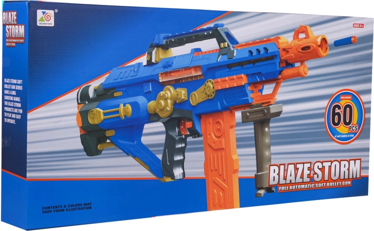 Bláster automático de gran capacidad