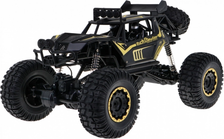 Tracción 4x4 y suspensión elevada para cualquier terreno