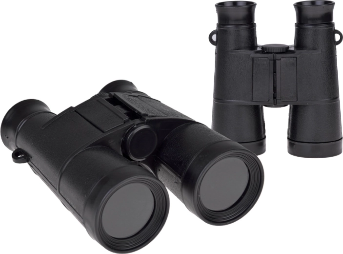 Prismáticos y efectos de luz