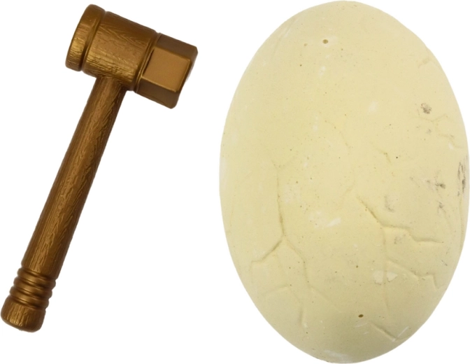 Excavación interactiva de huevo de dinosaurio