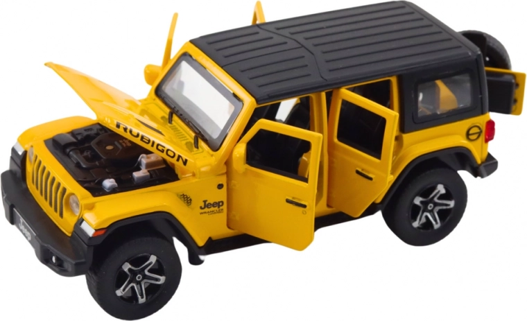 Detalles realistas y construcción metálica