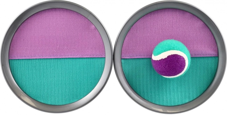 Colores brillantes verde‑morado