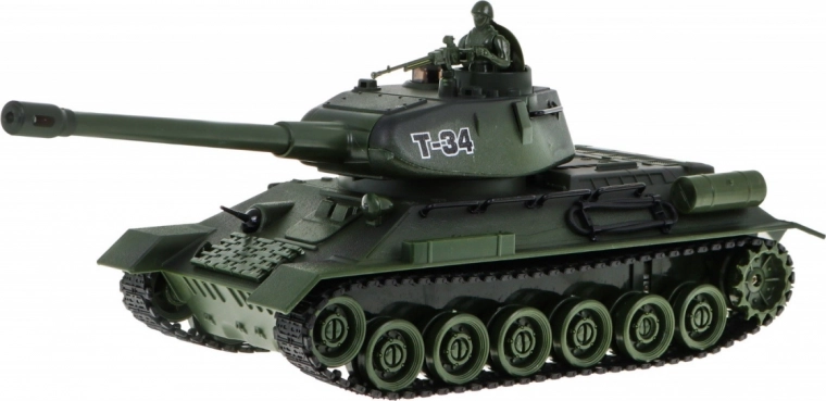 Detalles y funciones realistas del T-34