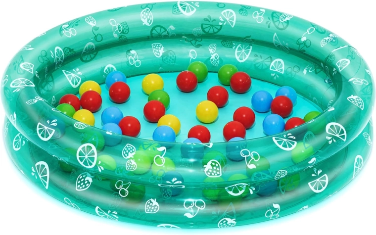 2 en 1: juego acuático y juego en seco