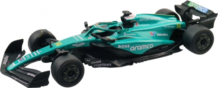 Apariencia realista del coche de carreras