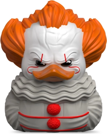 Detalles del personaje de terror Pennywise